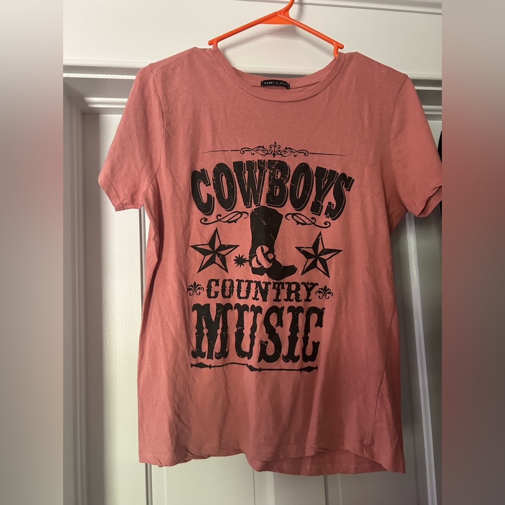 western t-shirt